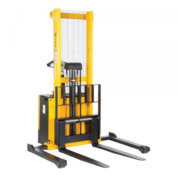 Vestil S-62-AA Double Mast Stacker (2000 lb, 62in. Lift) 1 Vestil S-62-AA Double Mast Stacker (2000 lb, 62in. Lift)