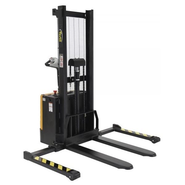 Vestil S-62-FA Fixed Fork Lift Pallet Stacker (2000 lb, 62in. Lift)