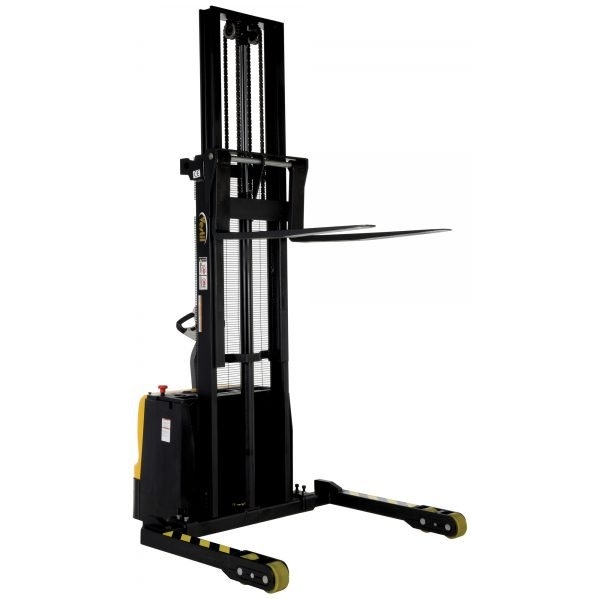 Vestil S3-118-AA Double Mast Pallet Stacker (3000 lb, 118in. Lift)