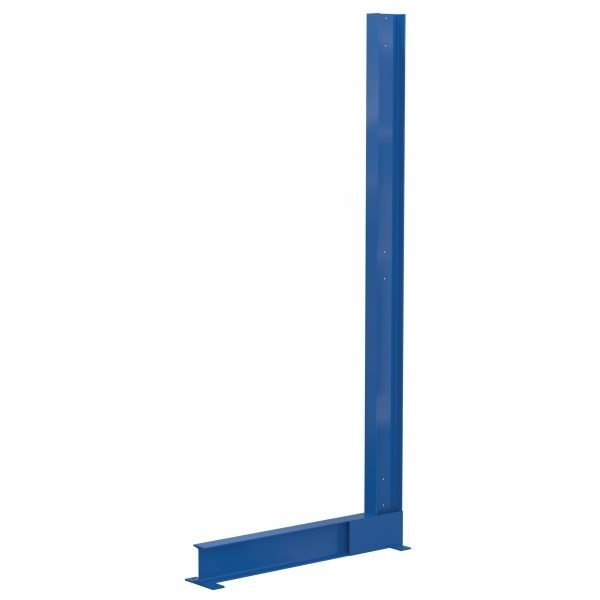 Vestil SAC-1248 144 in. High Single-Sided Racking (12 ft high, 48 in. Deep Base)