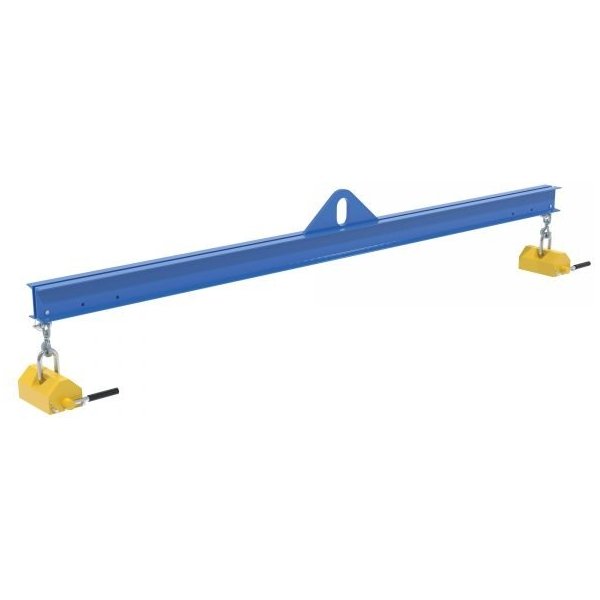 Vestil SBM-20-10-ML Steel Spreader Beam (2000lb Capacity, 120in. Long)