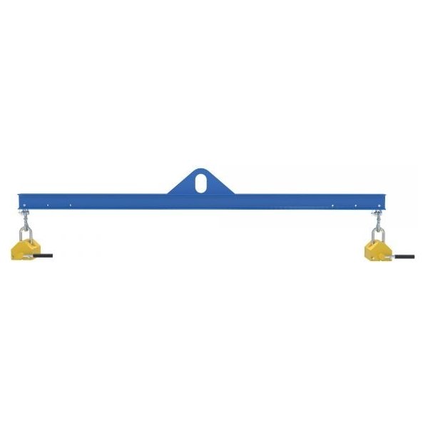 Vestil SBM-20-8-ML Steel Spreader Beam (2000lb Capacity, 96in. Long)