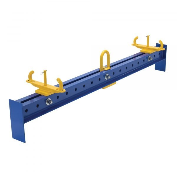 Vestil SBM-40-BLB Spreader Beam (4000 lb Capacity) 1 Vestil SBM-40-BLB Spreader Beam (4000 lb Capacity)