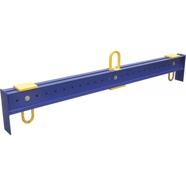 Vestil SBM-80 8,000 lbs Adjustable Spreader Beam (6 ft Max Spread)