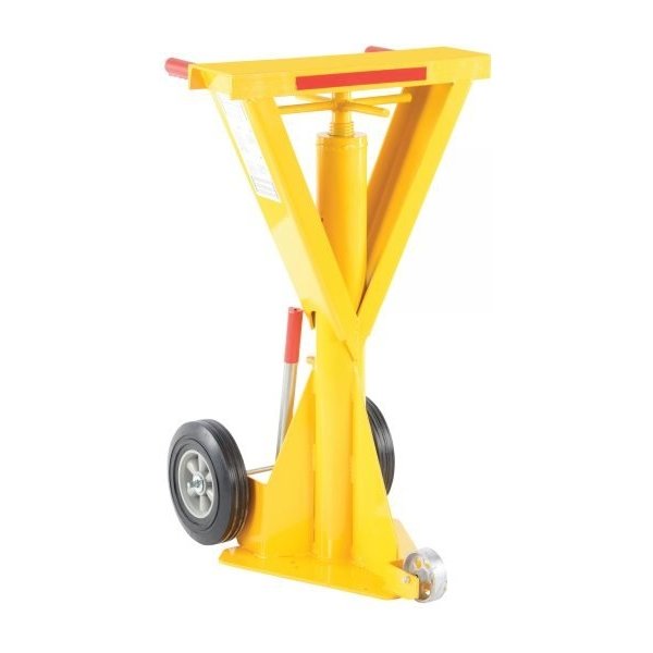 Vestil SP-TOP-BEAM-100 Stabilizing Spin Top Beam Jack (50,000lb Static Capacity)
