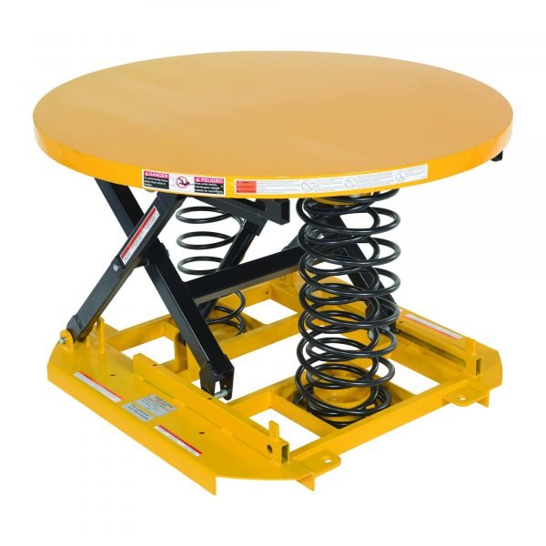 Vestil SST-45-ST Spring Scissor Table with Steel Top (4500 lb Capacity) 1 Vestil SST-45-ST Spring Scissor Table with Steel Top (4500 lb Capacity)