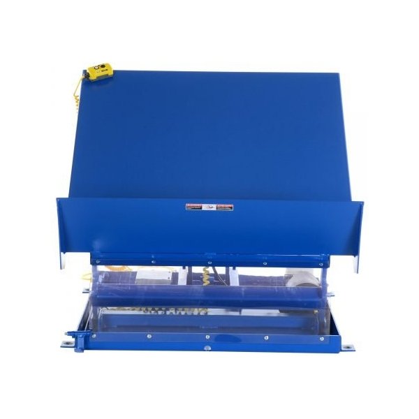 Vestil UNI-4848-4-BLU-460-3 4K Lift and Tilt Table (Blue, 460V 3-Phase)