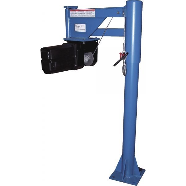 Vestil VAN-J-DC 400 lbs DC Powered Van Jib Crane