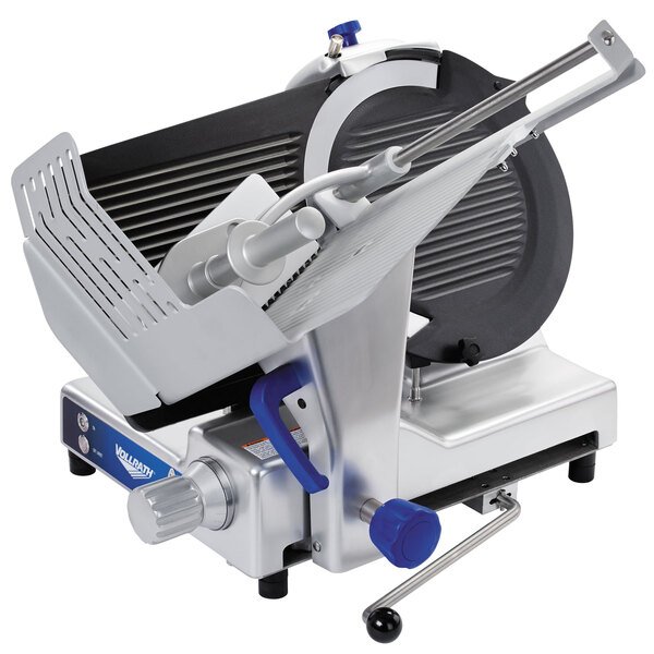 Vollrath 40955 - 13" Heavy-Duty Deluxe Meat Slicer 1 Vollrath 40955 - 13" Heavy-Duty Deluxe Meat Slicer