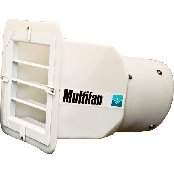 Vostermans System 4 Exhaust Fan 20in, 3800 CFM, 0.5 HP (120V)