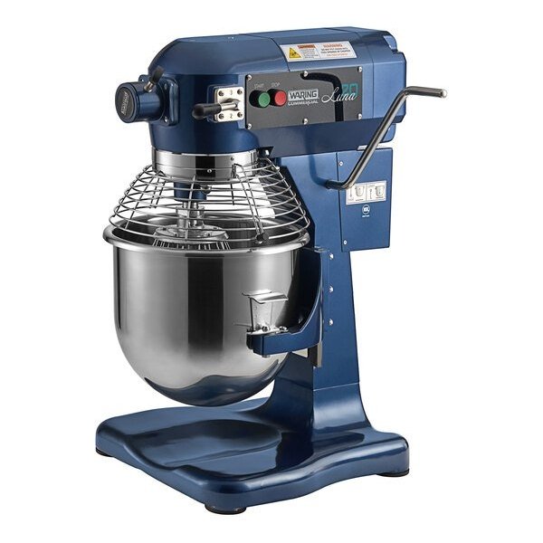 Waring Luna WSM20L - 20 Qt Planetary Stand Mixer