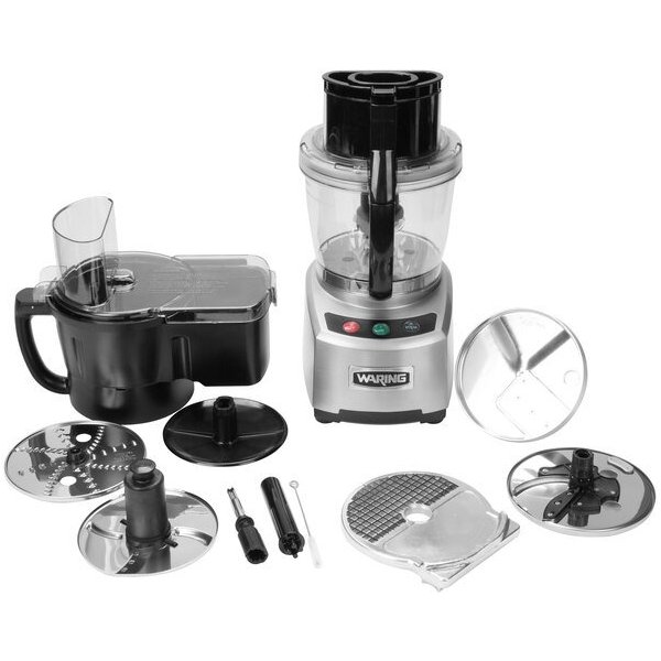Waring WFP16SCD - Dice Combo Food Processor Durable