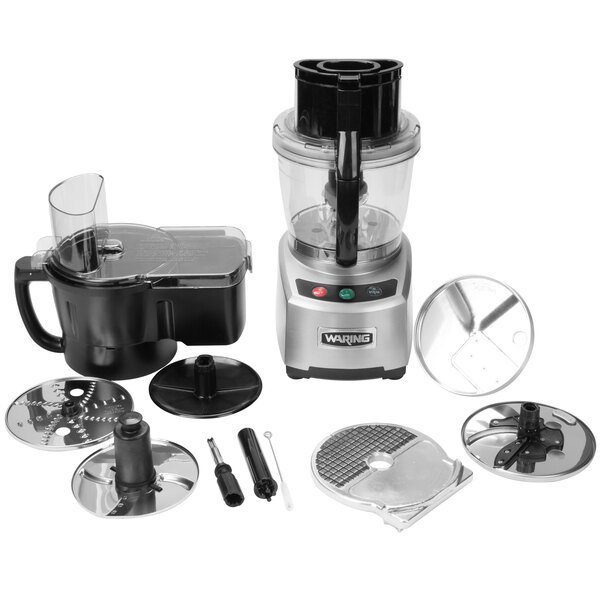 Waring WFP16SCD - Dice Combo Food Processor Durable 1 Waring WFP16SCD - Dice Combo Food Processor Durable