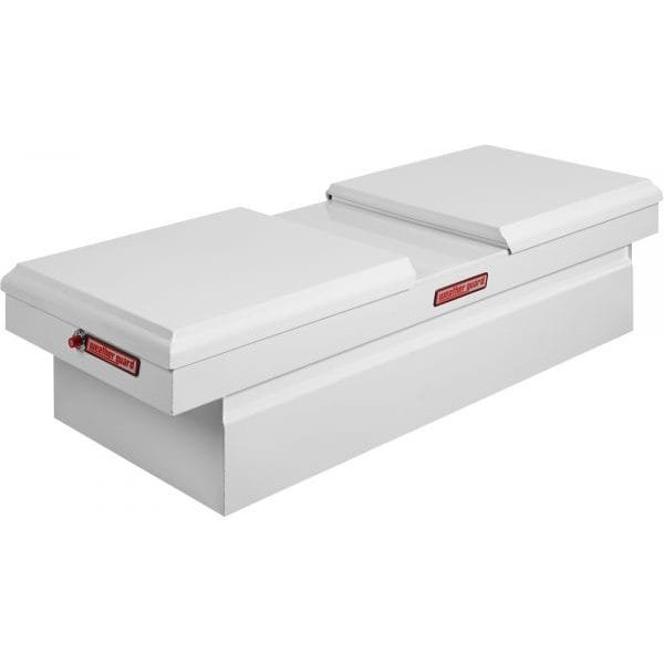 Weather Guard 115-3-01 71in Extra-Wide Gull Wing Cross Box (Steel White)