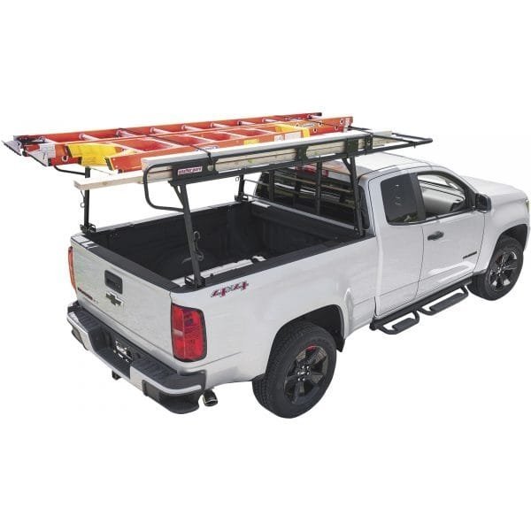 Weather Guard 1345-52-02 1000 Lb Steel Truck Rack for Compact Trucks