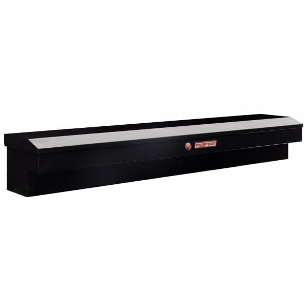 Weather Guard 165-5-03 87in Steel Lo-Side Truck Tool Box (Black) 1 Weather Guard 165-5-03 87in Steel Lo-Side Truck Tool Box (Black)