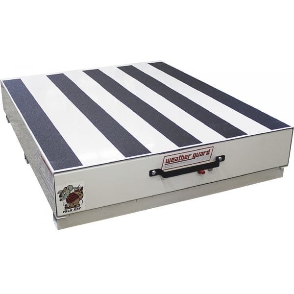 Weather Guard 308-3 Pack Rat Standard 48in Truck Storage Drawer (White)