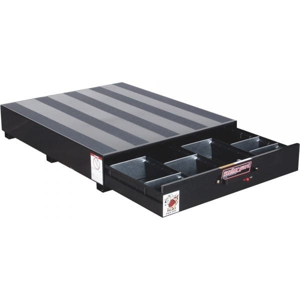 Weather Guard 308-5 Pack Rat 48in Wide Truck Storage Drawer (Black)