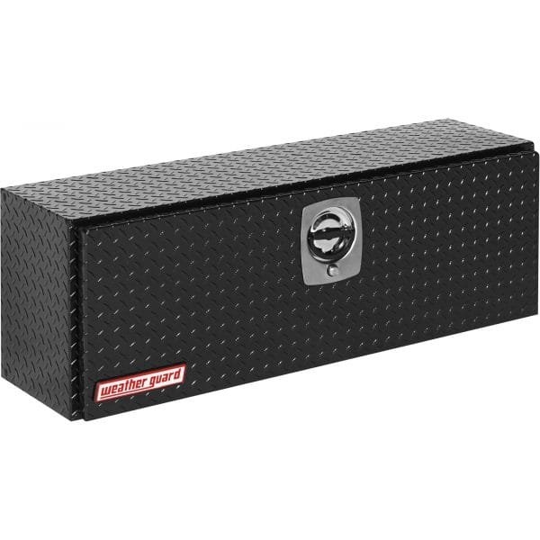 Weather Guard 346-5-02 45in Aluminum High-Side Tool Box (Black)