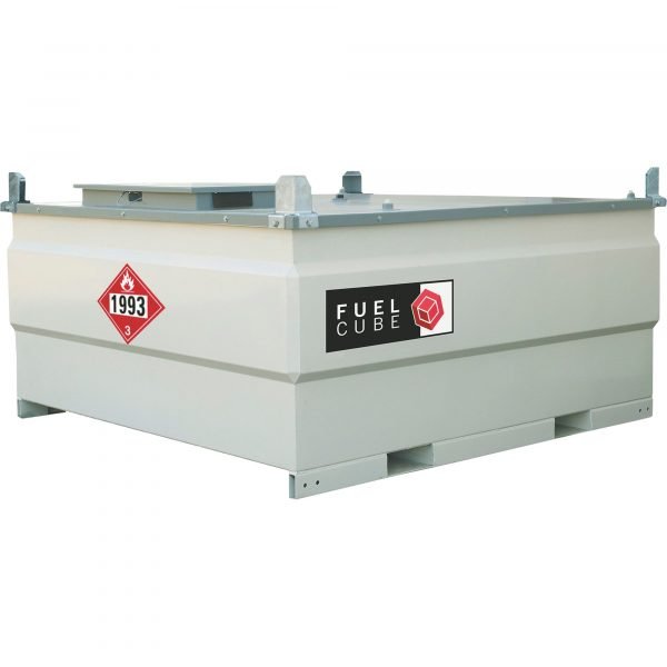 Western Global FuelCube FCP1000 Fuel Tank w/ 12V Pump Kit 1000 Gallon (Gas/Diesel) 1 Western Global FuelCube FCP1000 Fuel Tank w/ 12V Pump Kit 1000 Gallon (Gas/Diesel)