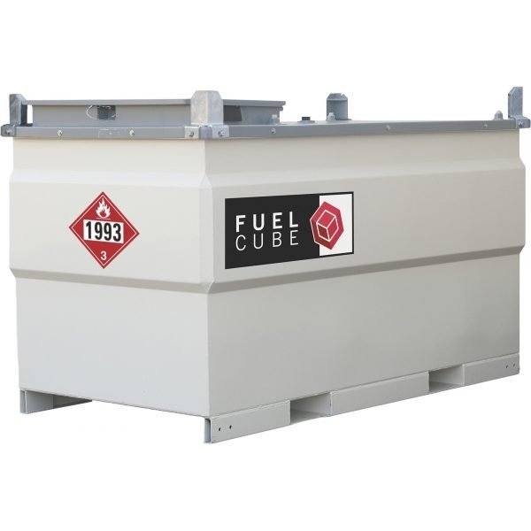 Western Global FuelCube FCP500 Portable Diesel Fuel Tank 500 Gallon Capacity