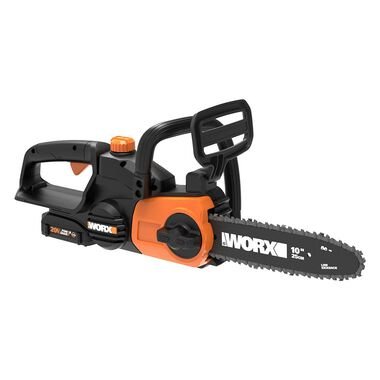 Worx WG322 20V POWER SHARE - 10in Cordless Chainsaw (Auto-Tension) 1 Worx WG322 20V POWER SHARE - 10in Cordless Chainsaw (Auto-Tension)