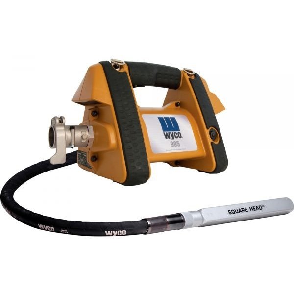 Wyco W995G1G-138-10 995 Series 3 HP Concrete Vibrator (10ft Shaft, Quick Connect)