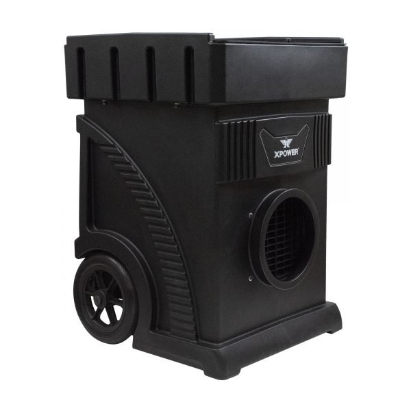XPOWER AP-2500D MEGA 3-Stage HEPA Air Scrubber (1800 CFM, 3000 sq ft)