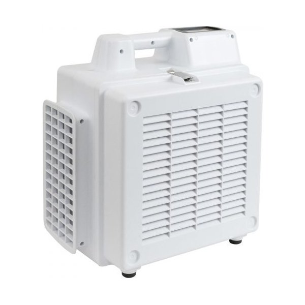XPOWER X-2800 Mini 3-Stage HEPA Air Scrubber (550 CFM, White)