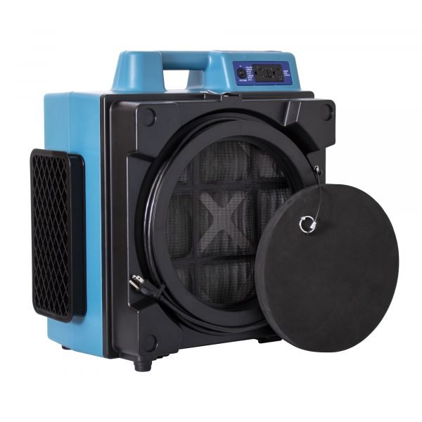 XPOWER X-4700A 3-Stage HEPA Air Scrubber w/ GFCI Outlets (750 CFM, Blue) 1 XPOWER X-4700A 3-Stage HEPA Air Scrubber w/ GFCI Outlets (750 CFM, Blue)