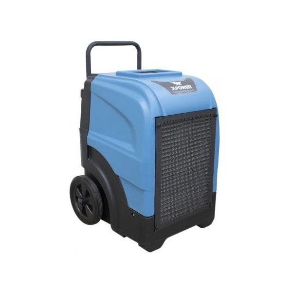 XPOWER XD-165L Commercial LGR Dehumidifier (165 Pints/Day, High Voltage)