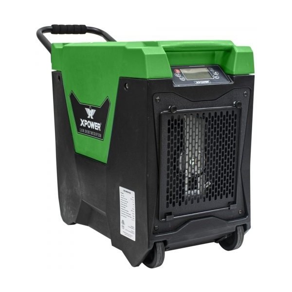 XPOWER XD-85L2-Green LGR Commercial Dehumidifier (85 Pints/Day, Green)