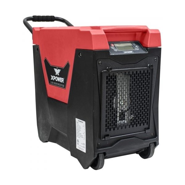 XPOWER XD-85L2-Red LGR Commercial Dehumidifier (85 Pints/Day, Red)