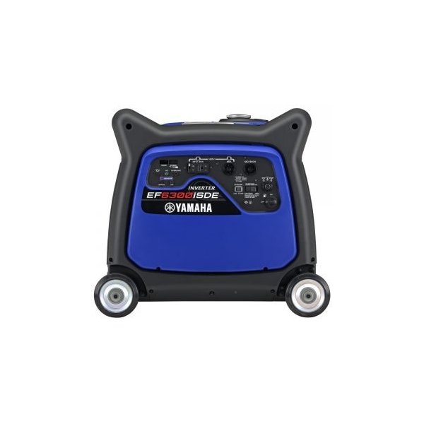 Yamaha EF63ISDEZ Inverter Generator 6,300 Peak/5,500 Rated Watts Electric Start