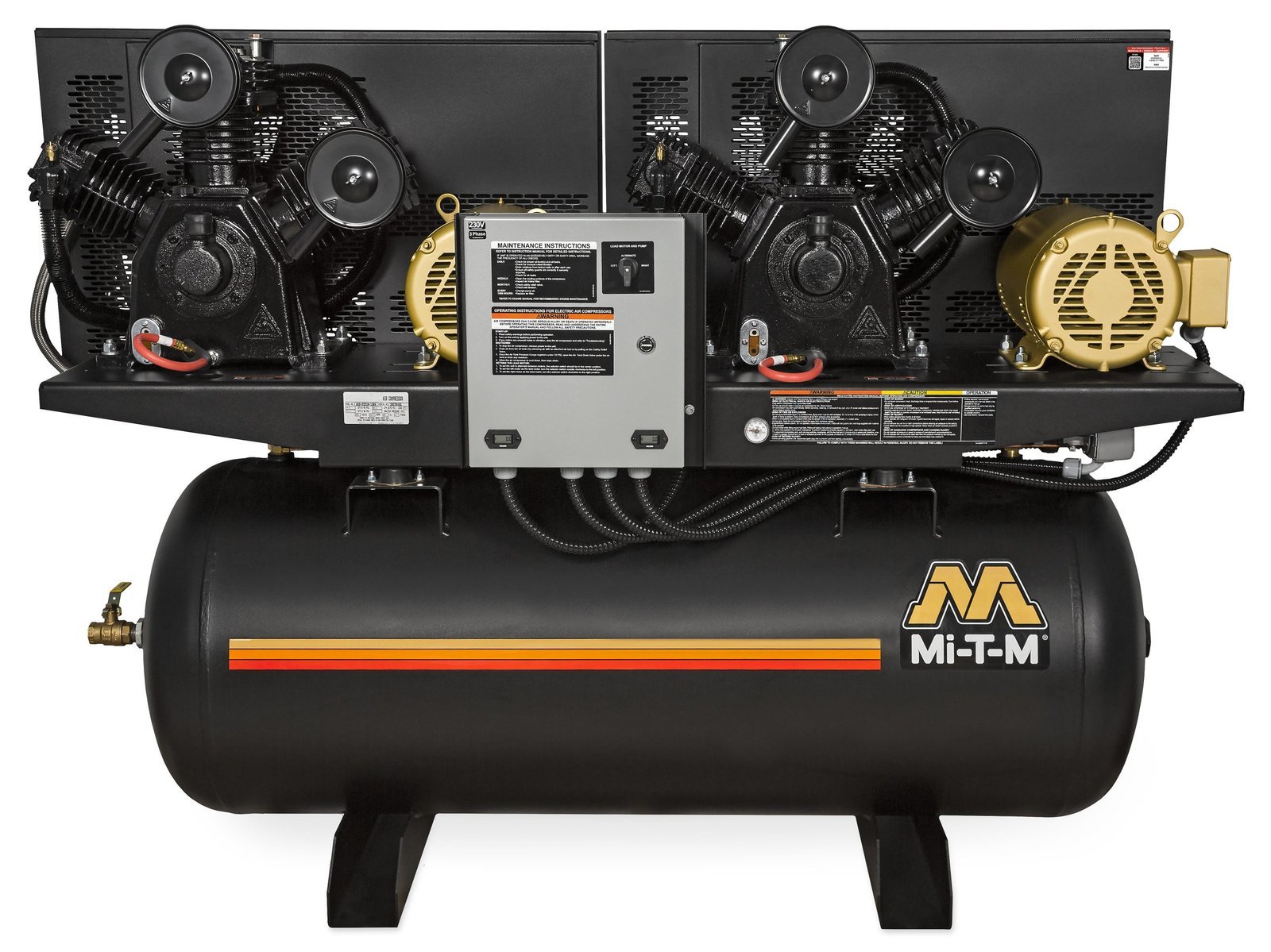 Mi-T-M ADD-23110-120H Air Compressor - 10HP 120Gal