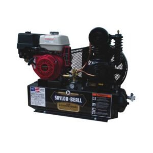 Saylor-Beall B4525GC Air Compressor - 25HP Base Mount