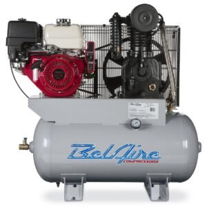 BelAire 4G3HHL Air Compressor - 3HP Horizontal