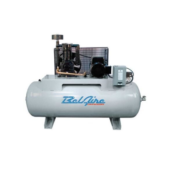 BelAire 318H Air Compressor - 8HP Horizontal