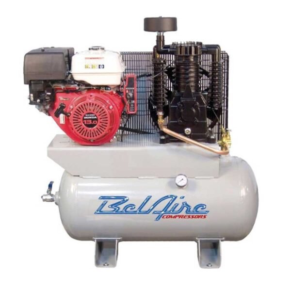 BelAire 3G3HHL Air Compressor - 3HP Horizontal