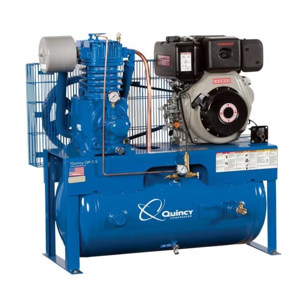 Quincy D307Y30HCD Air Compressor - 10HP 30Gal
