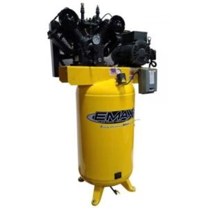 EMAX EI07V080V1 - Industrial 2-Stage Vertical Air Compressor