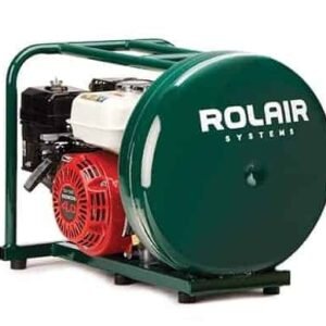 Rolair GD4000Pv5H Air Compressor - 4HP 4.5Gal