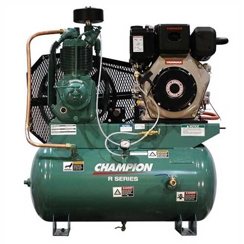 Champion HDR5-8Y Air Compressor - 9HP Diesel R