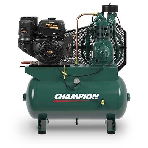 Champion HDPL5-8K Air Compressor - 9HP Diesel PL