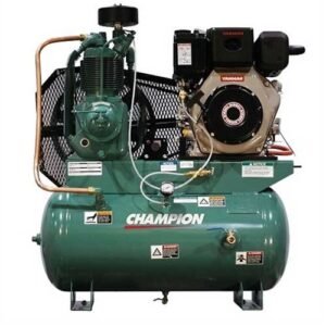 Champion HDPL5-8Y Air Compressor - 9HP Diesel PL