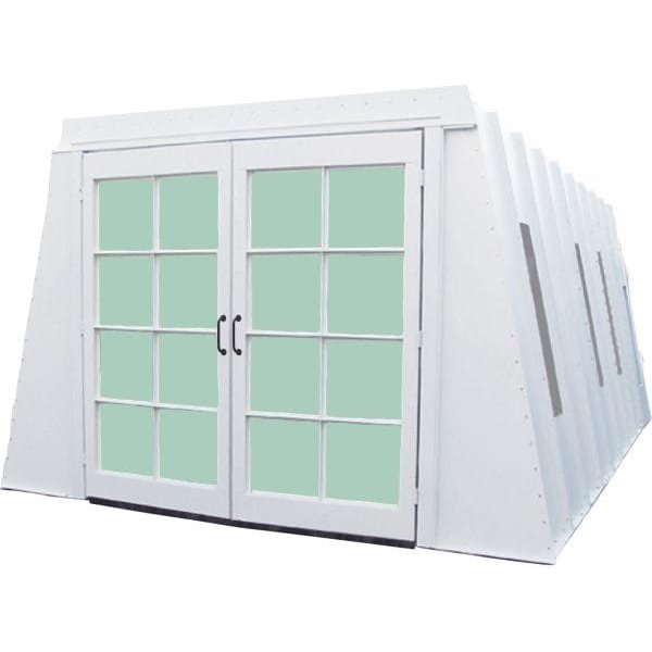 iDEAL PSB-AFCF23B 22.5ft Cross Flow Paint Booth (3-Phase, 230V)