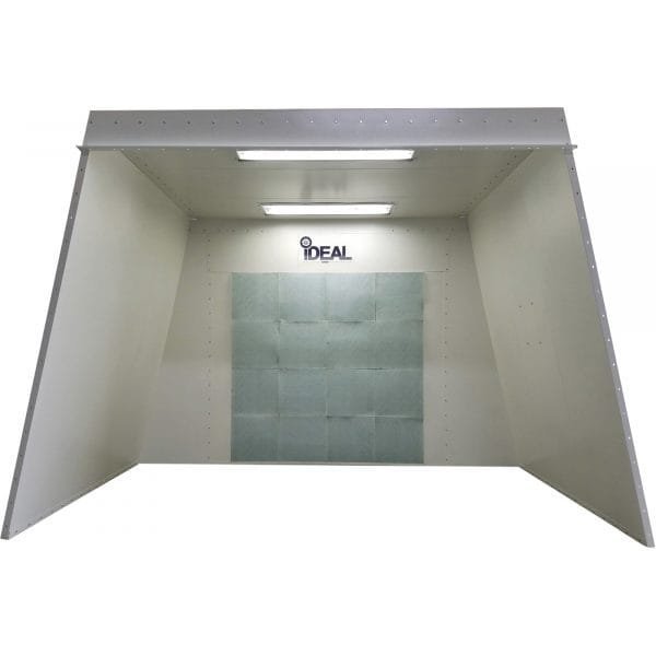 iDEAL PSB-AFOB1388 Open-Front Paint Booth (Single-Phase, 230V)
