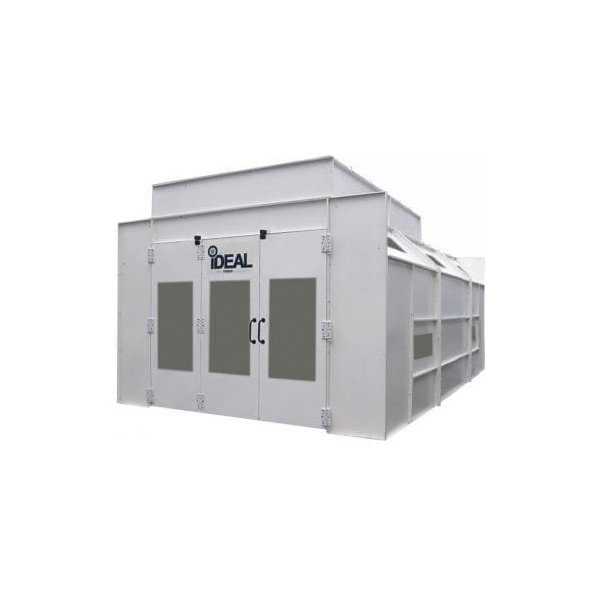 iDEAL PSB-SEMIDD26B Semi Down Draft Paint Booth (Single-Phase)