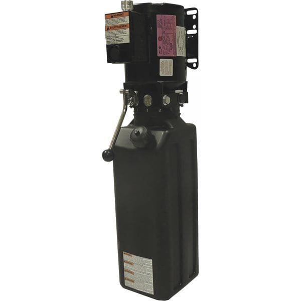 iDEAL PU-110V-L-S SPX Hydraulic Power Unit (110V, Long Tank)