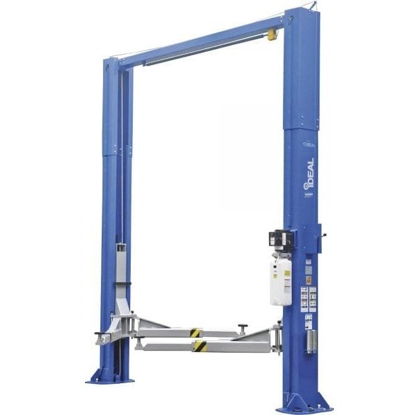 iDEAL TP12KSC-DX 12000 Lb ALI-Certified 2-Post Clear Floor Lift